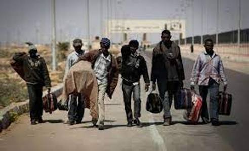 AFRICAN YOUTHS EMIGRATE