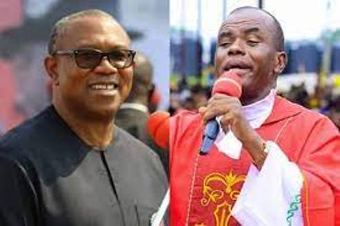 PETER OBI AND MBAKA