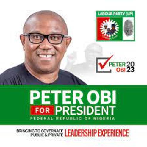 PETER OBI JOIN LABAOUR PARTY