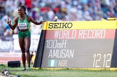 AUSAN AND WORLD RECORD