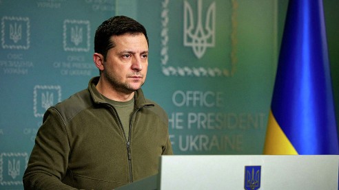 UKRAINE PRESIDENT 2