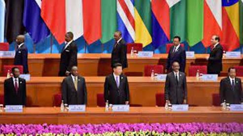 CHINA AND AFRICAN CPUNTRIES