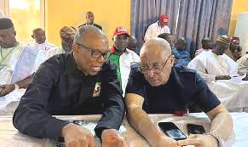 PETER OBI AND UTOMI