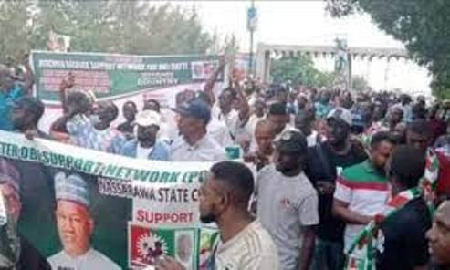 PETER OBI MOVEMENT IN KEBBI