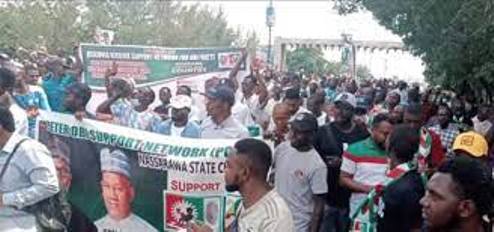 PETER OBI NASARAWA SUPPORTERS