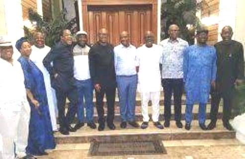 PETER OBI, WIKE, MIMIKO AND OTHERS