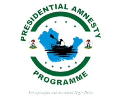 PRESIDENTIAL AMNESTY PROGRAMME