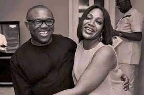 PETER OBI AND WIFE