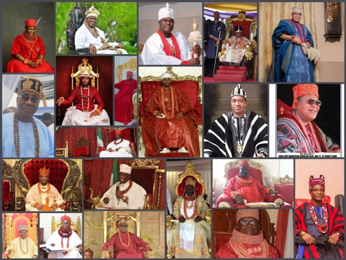 TRADITIONAL RULERS
