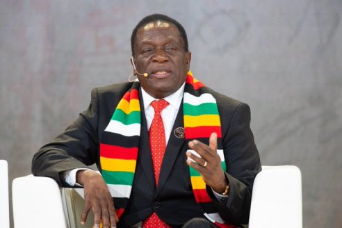 ZIMBABWE PRESIDENT