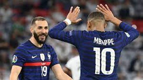 BENZEMA AND MBAPE