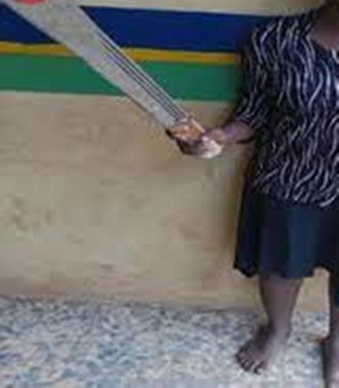 Woman Escapes Lynching After Beheading Her 11-Month Baby With Cutlass