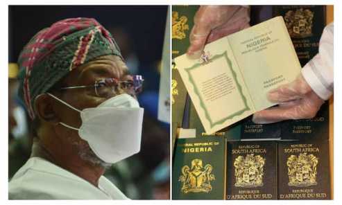 PASSPORT AND AREGBESOLA