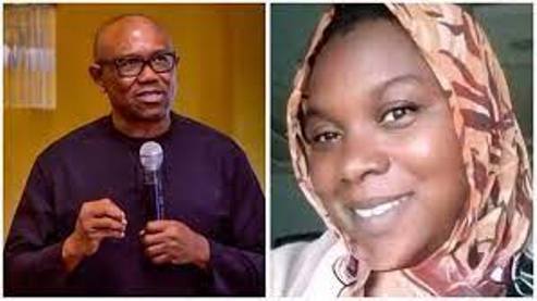 PETER OBI AND LP WOMAN LEADER