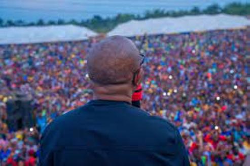 Peter Obi-Catholic Church