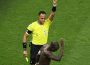 CAMEROON PLAYER-RED CARD