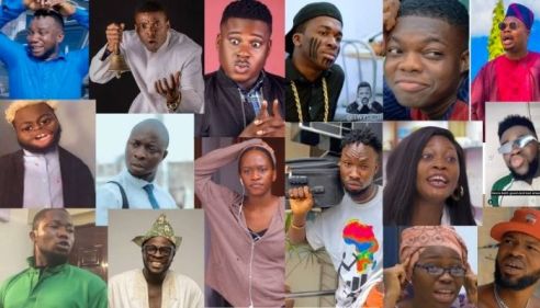 Comedy skit makers in Nigeria - 1