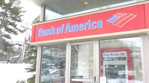 BANK OF AMERICA