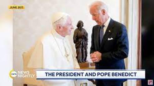 BIDEN AND POPE