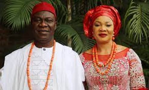 EKWEREMADU AND WIFE