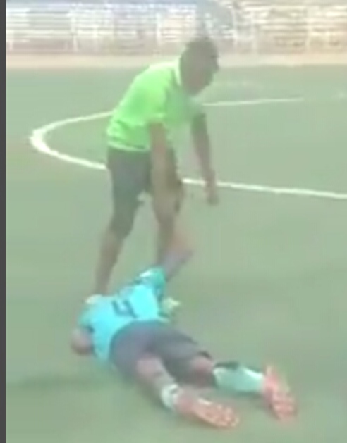 Footballer Collapses, Dies During Football Match