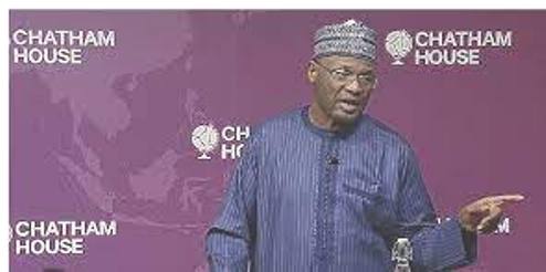 INEC CHAIRMAN IN CHATHAM HOUSE