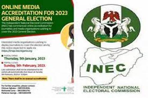 INEC MEDIA ACCREDITION