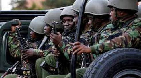 KENYA FORCES