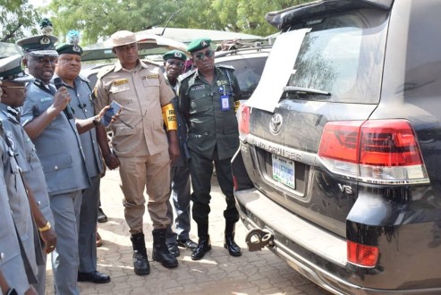 Nigerian-Customs-Recovers-Lawmakers-60-Million-Naira-SUV-From-Robbers