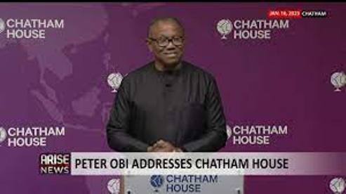 OBI AT CHATHAM HOUSE