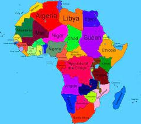 AFRICA MAP