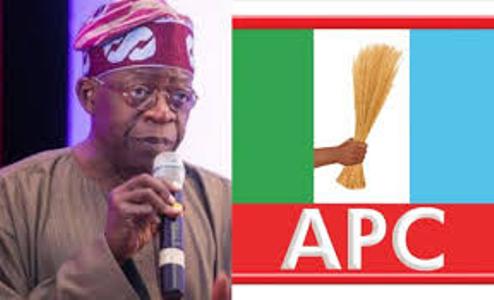 TINUBU AND APC LOGO