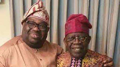 TINUBU AND DELE MOMODU