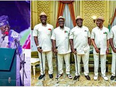 TINUBU AND G-5 GOVS