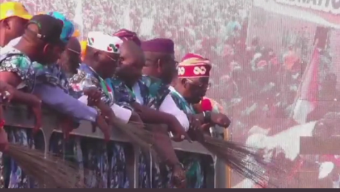 TINUBU IN OSHOGBO