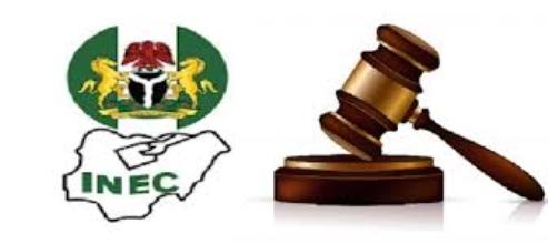 INEC AND JUDICIARY LOGO