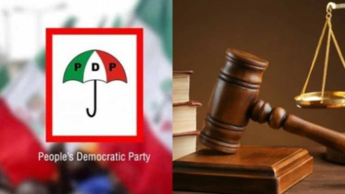 PDP AND COURT SYMBOLS