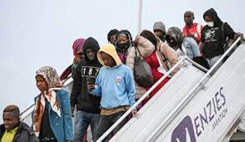 TUNISIA MIGRANTS