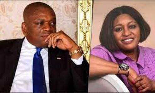 ORJI KALU AND WIFE