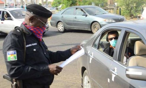 POLICE CHECKING PAPERS