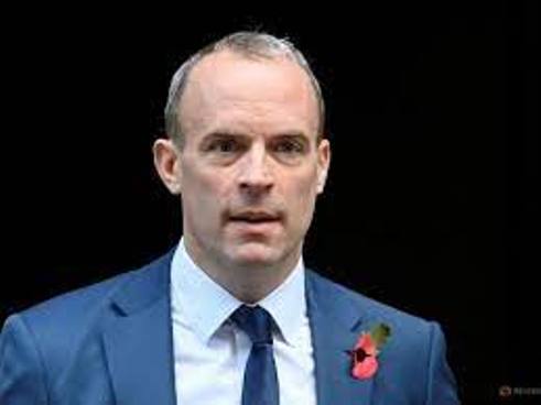 UK DEPUTY PM-DOMINIC RAAB