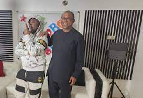 PETER OBI AND CHALY BOY