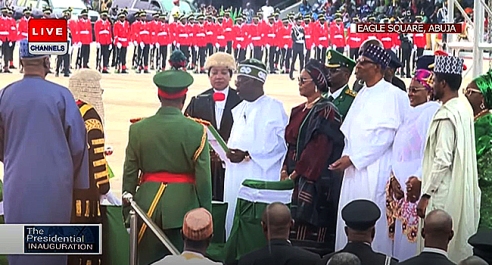 TINUBU SWORN IN