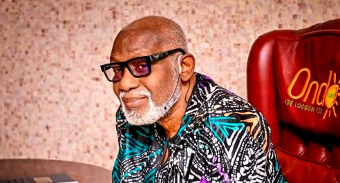 Akeredolu Ailing