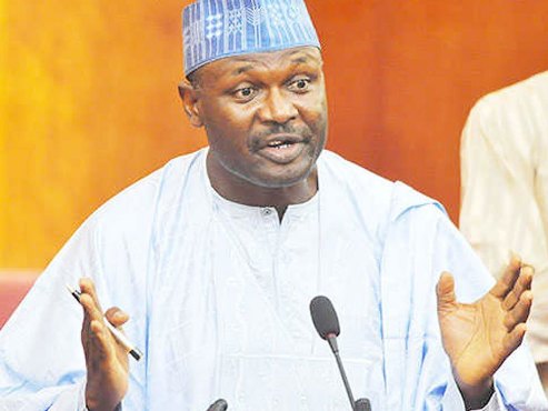 INEC CHAIRMAN Prof. Mahmoud Yakubu