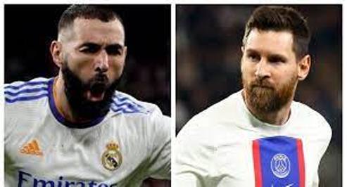MESSI AND BENZEMA