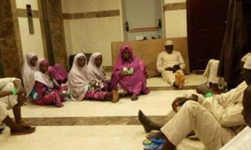 Nigeria Pilgrims