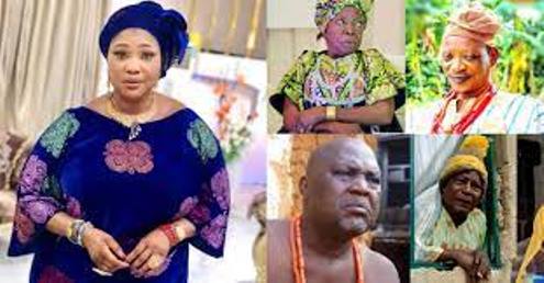NOLLYWOOD ACTRESS AND COLLEAGUES