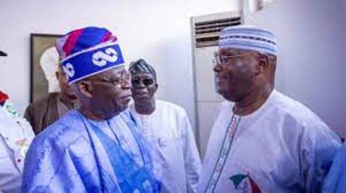 TINUBU AND ATIKU