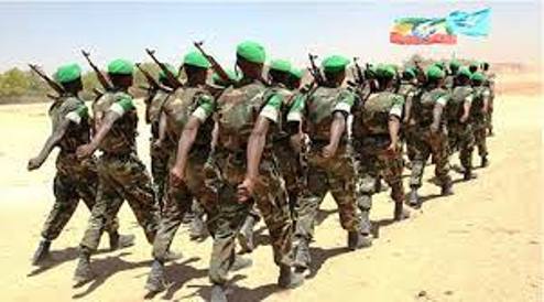 ETHIOPIAN SOLDIERS